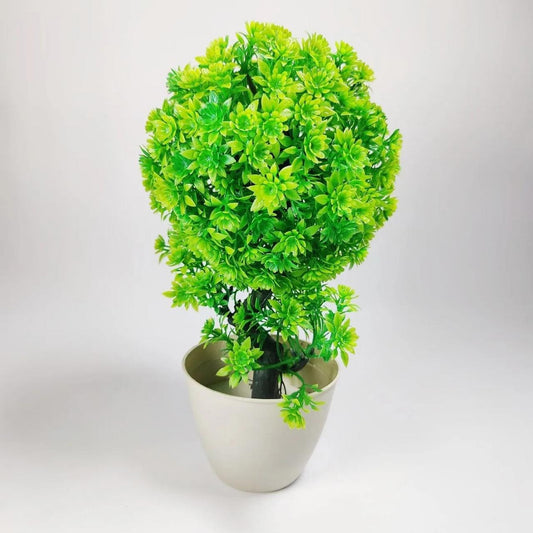 Green Ball Shape Gola Plant Artificial Flowers Decoration