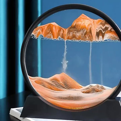 Sand Lamp 3d Moving Sandscapes 7 inch