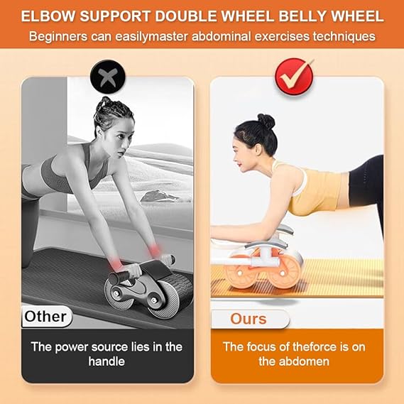 Plank Ab Roller Wheel for Core Trainer