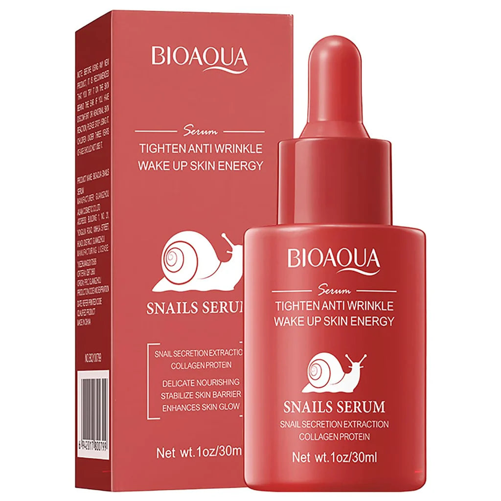 BIOAQUA Snails Serum Tighten Anti Wrinkle 30ml