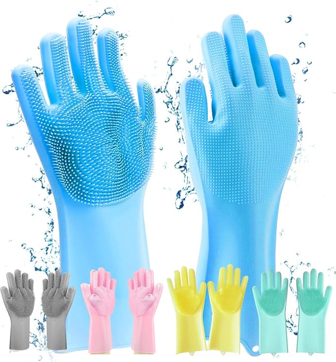 Gloves Magic Silicone Dish Washing Gloves