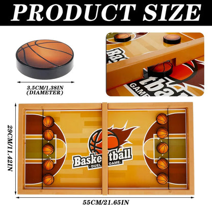 Basketball Shot Board Game