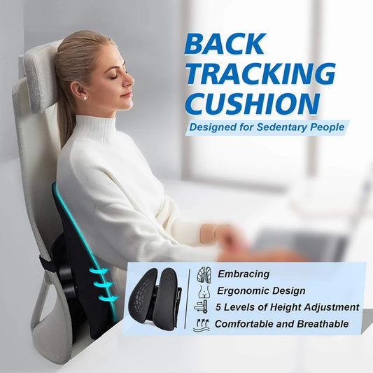 Lumbar Pillow for Office Chair