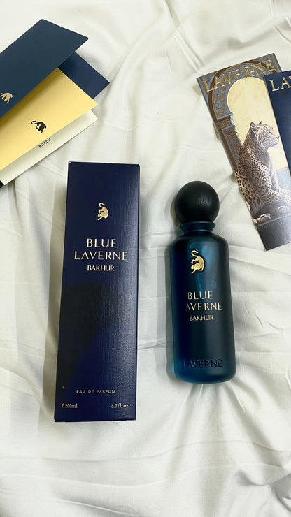 Blue Laverne Bakhur - EDP - 200 ML