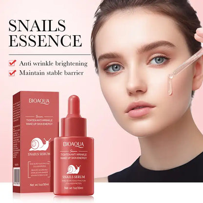 BIOAQUA Snails Serum Tighten Anti Wrinkle 30ml