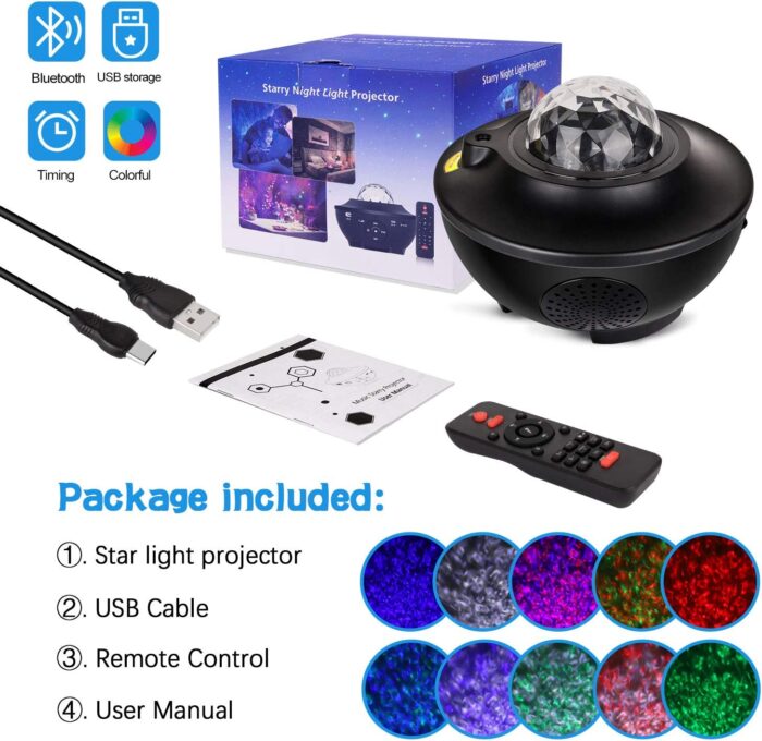 Galaxy Projector