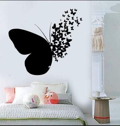 Flying Butterfly Wooden Wall Decor