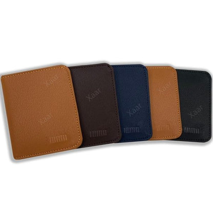 Leather Soft Wallet For Male & Female