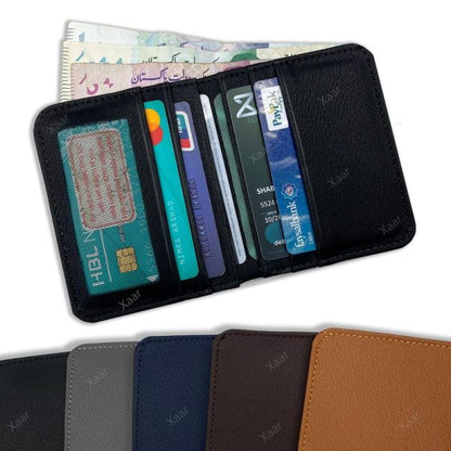 Leather Soft Wallet For Male & Female