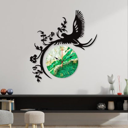 Eagle Dial Clock Unique Designed Elegant Wall Clock