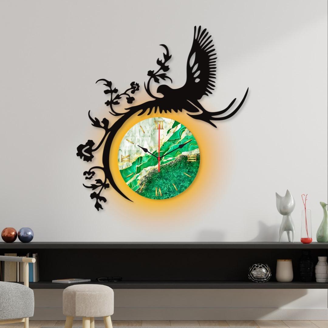 Eagle Dial Clock Unique Designed Elegant Wall Clock