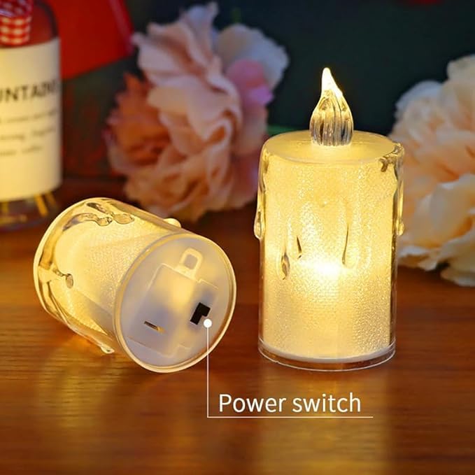 Led Mini Candles Light