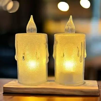 Led Mini Candles Light