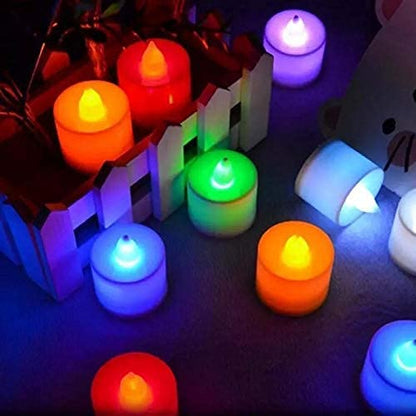 Led Mini Candles Light 1pc