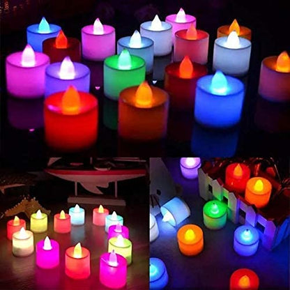 Led Mini Candles Light 1pc