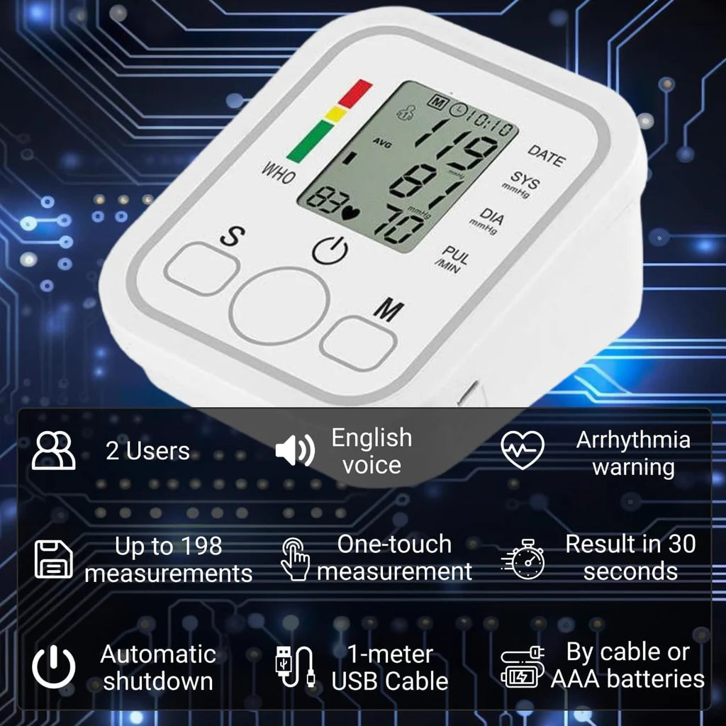 Automatic Blood Pressure Monitor