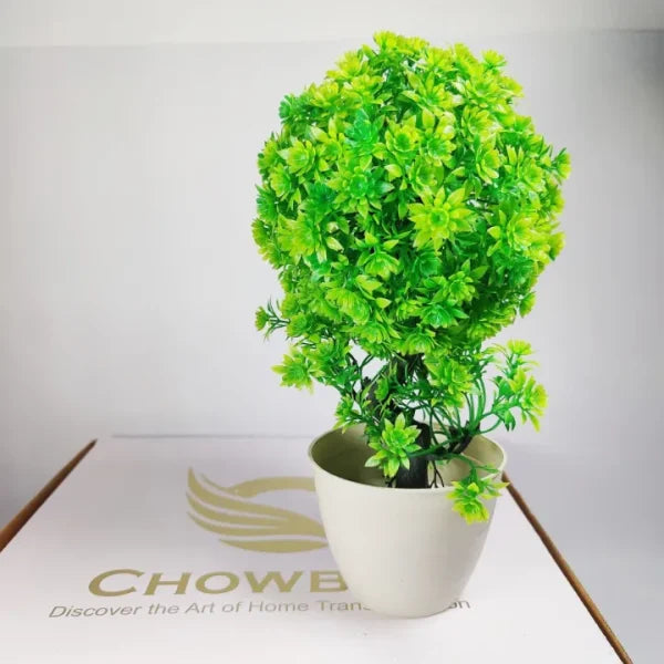 Green Ball Shape Gola Plant Artificial Flowers Decoration