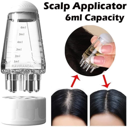 Scalp Mini Oil Massage Comb