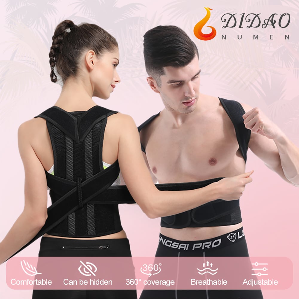 Back pain belt and support Posture