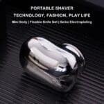 Mini Shave Portable Shaver Men